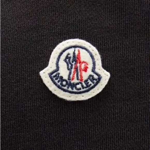 MONCLER BOYS BLACK JOGGER SWEATS 4A - Picture 14 of 15